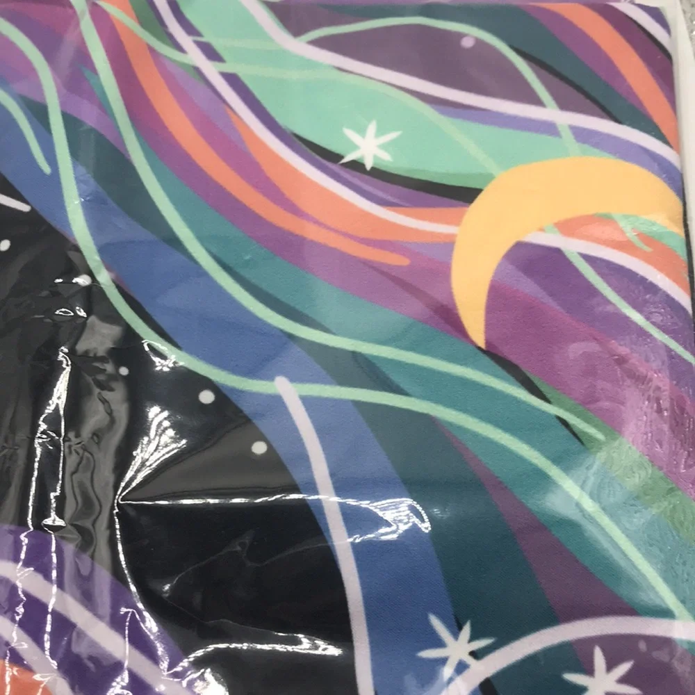 Rainbow Haired Goddess Moon Cycle wall Hanging new - Picture 4 of 4